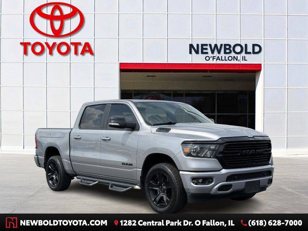 used 2021 Ram 1500 car, priced at $32,500
