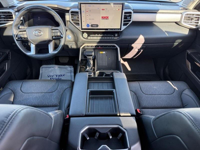 used 2024 Toyota Tundra Hybrid car, priced at $53,500