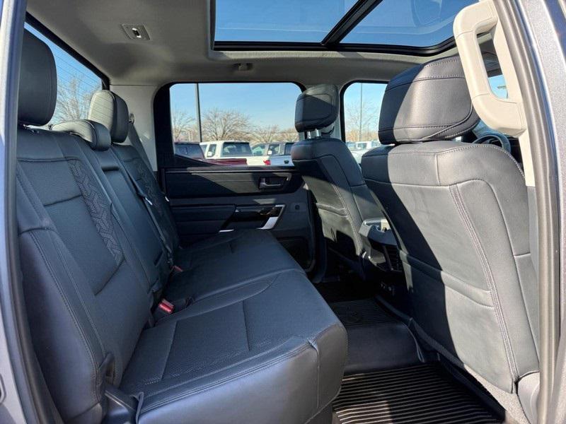 used 2024 Toyota Tundra Hybrid car, priced at $53,500