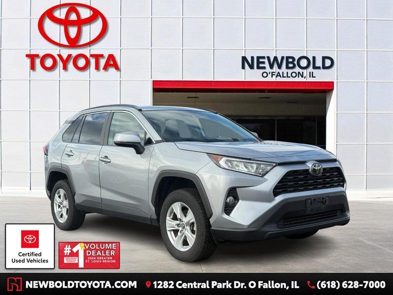 used 2019 Toyota RAV4 car, priced at $21,500