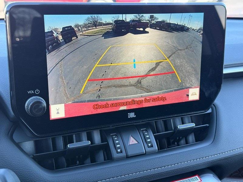 new 2025 Toyota RAV4 car, priced at $44,182