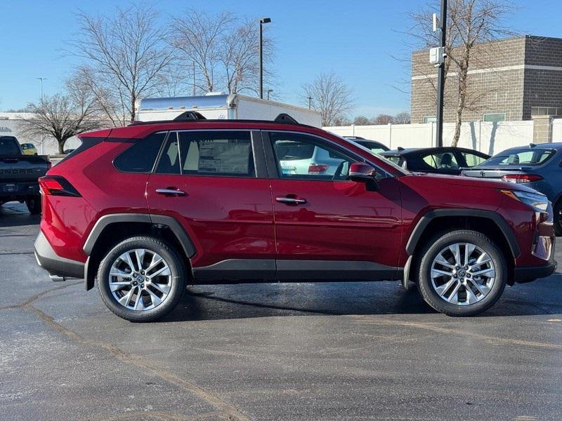 new 2025 Toyota RAV4 car, priced at $44,182
