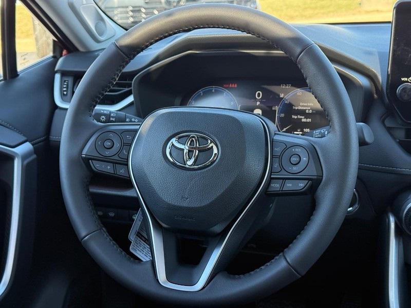 new 2025 Toyota RAV4 car, priced at $44,182