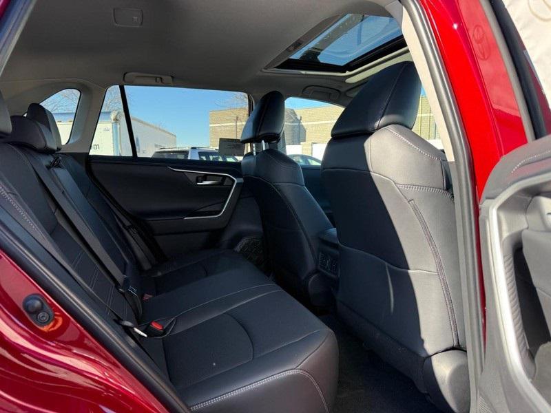 new 2025 Toyota RAV4 car, priced at $44,182