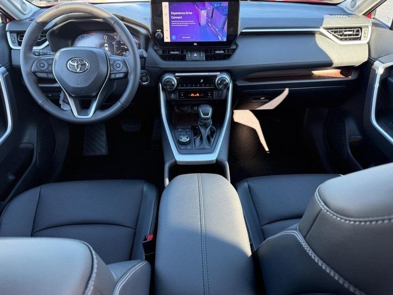new 2025 Toyota RAV4 car, priced at $44,182