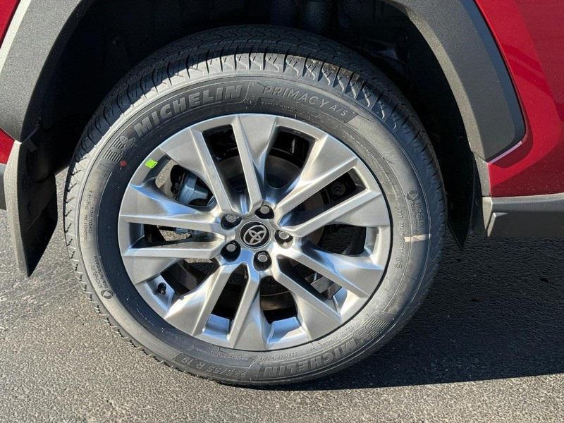 new 2025 Toyota RAV4 car, priced at $44,182