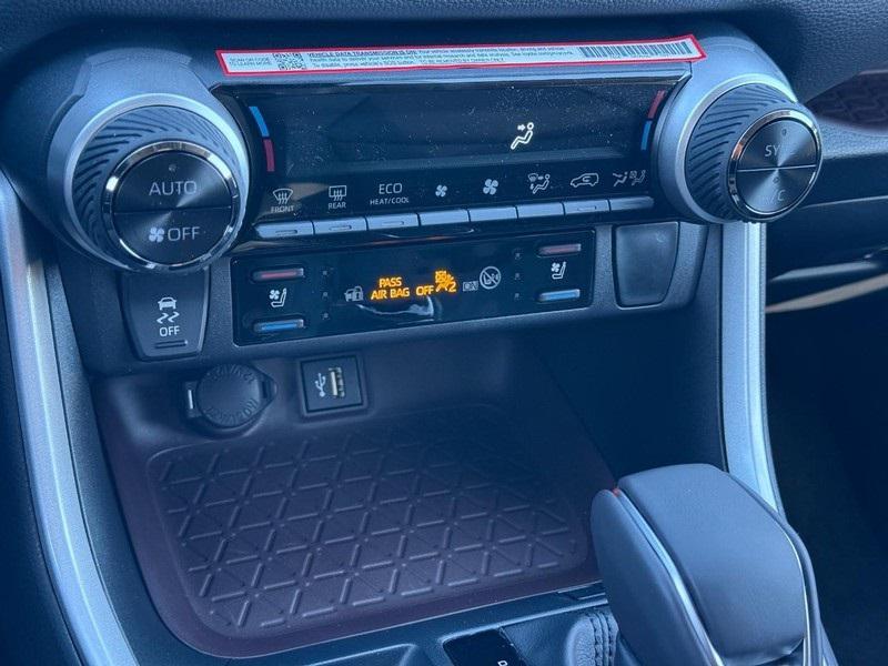 new 2025 Toyota RAV4 car, priced at $44,182