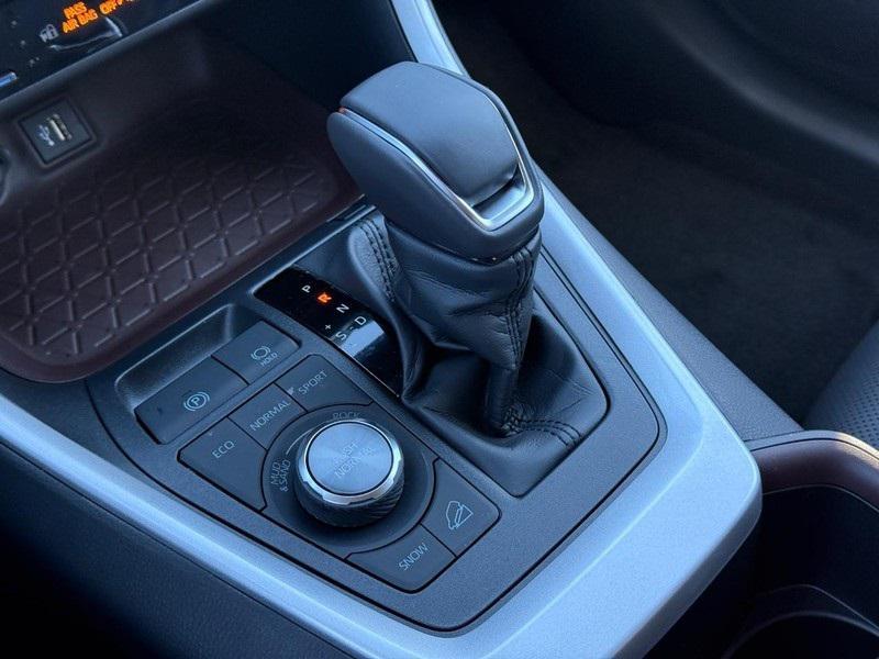 new 2025 Toyota RAV4 car, priced at $44,182