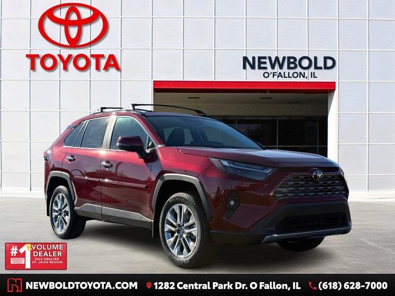 new 2025 Toyota RAV4 car, priced at $44,182