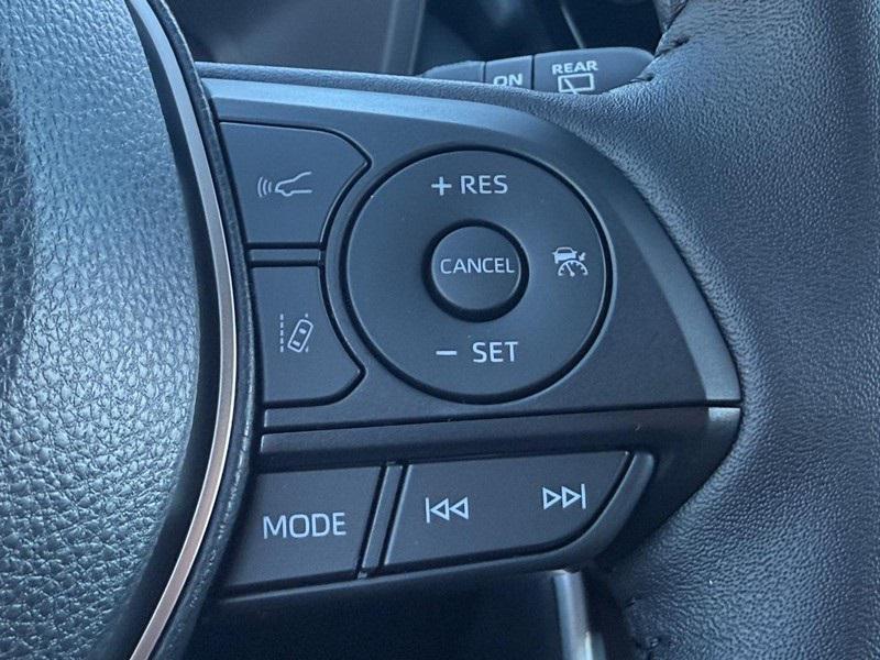 new 2025 Toyota RAV4 car, priced at $44,182