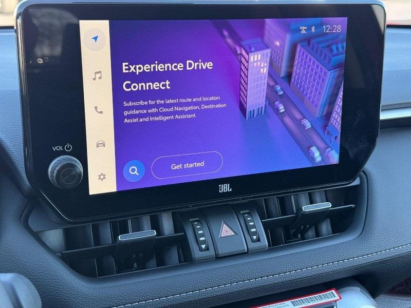 new 2025 Toyota RAV4 car, priced at $44,182