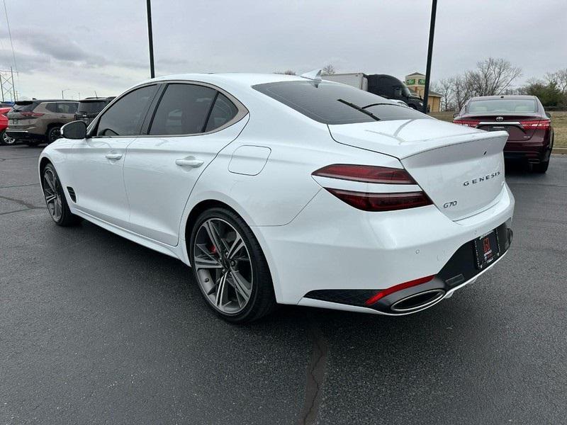 used 2025 Genesis G70 car, priced at $38,000