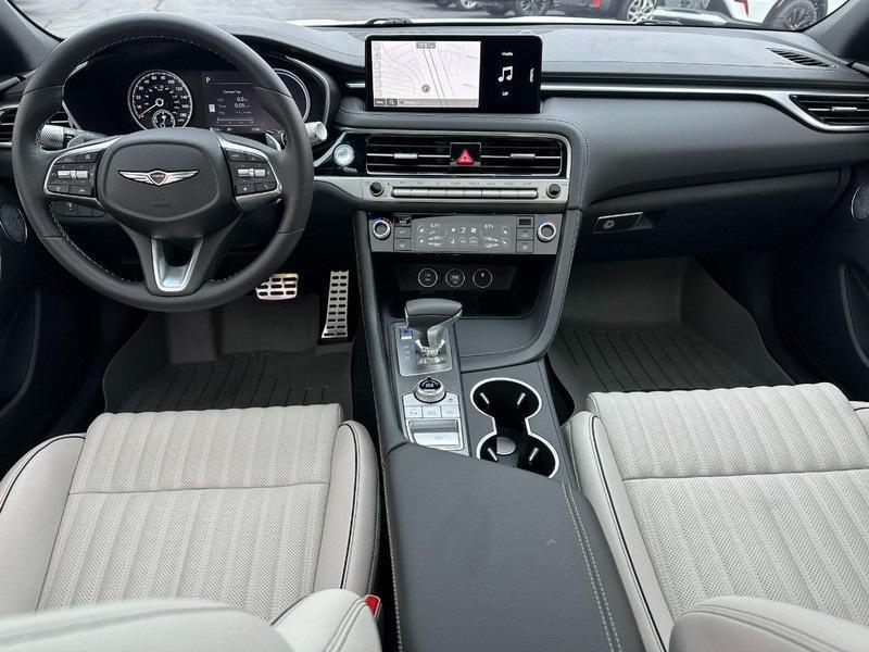 used 2025 Genesis G70 car, priced at $38,000
