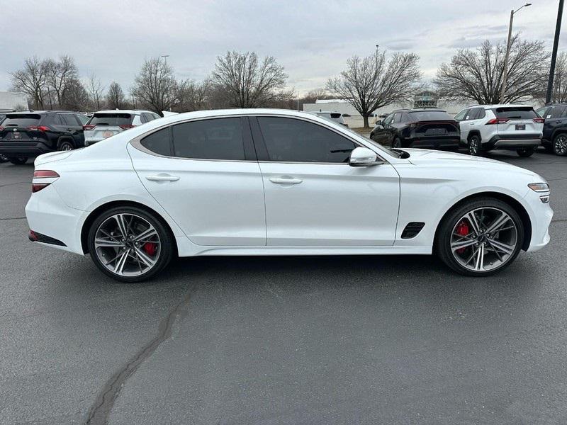 used 2025 Genesis G70 car, priced at $38,000