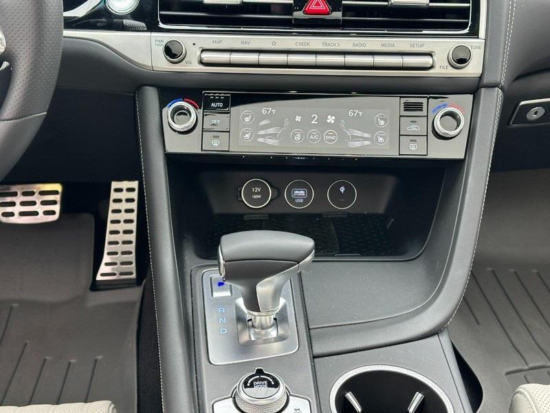 used 2025 Genesis G70 car, priced at $38,000