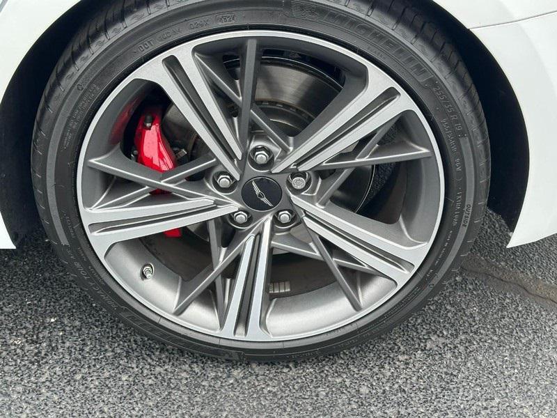 used 2025 Genesis G70 car, priced at $38,000