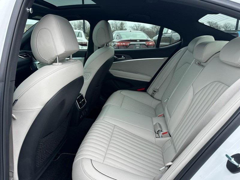 used 2025 Genesis G70 car, priced at $38,000