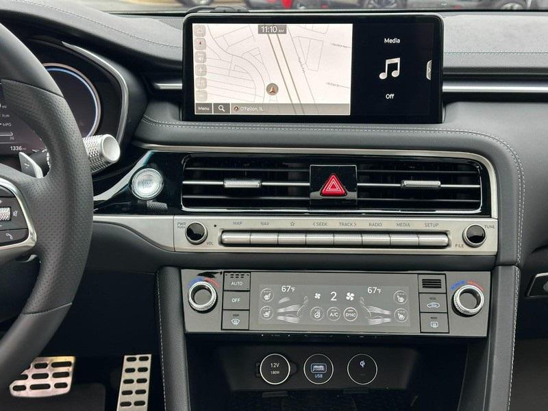 used 2025 Genesis G70 car, priced at $38,000