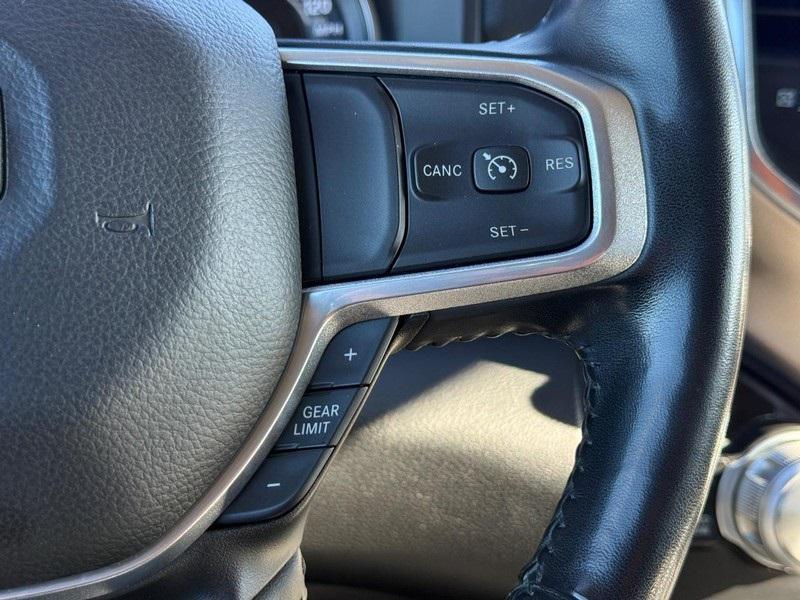 used 2020 Ram 1500 car, priced at $33,800