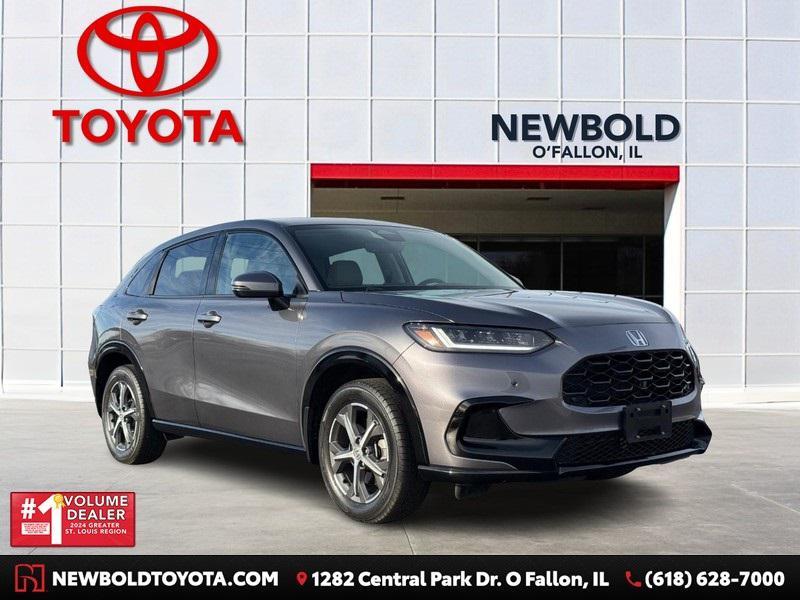 used 2024 Honda HR-V car, priced at $28,000