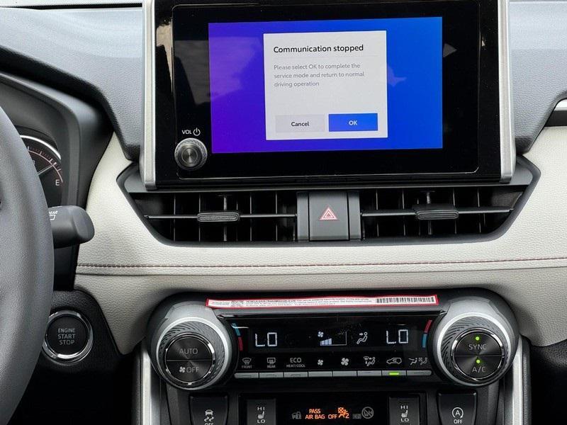 new 2025 Toyota RAV4 car, priced at $37,668