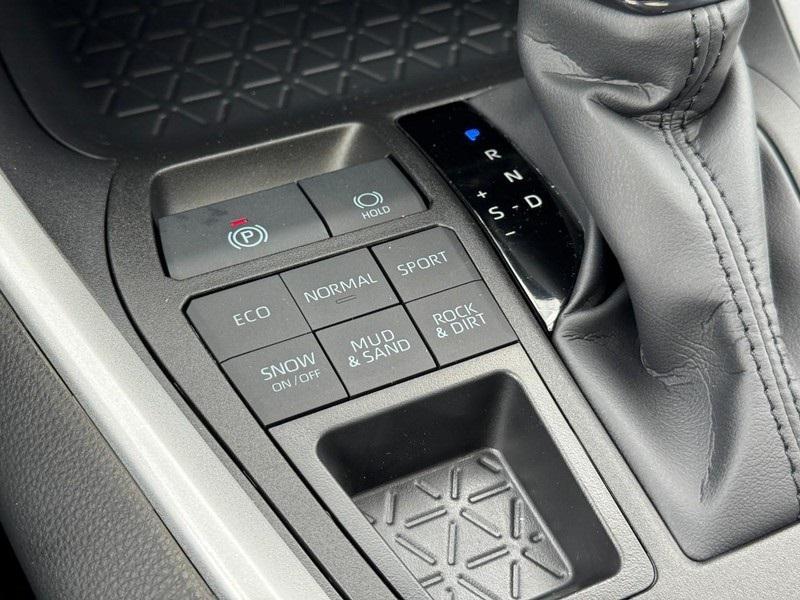 new 2025 Toyota RAV4 car, priced at $37,668