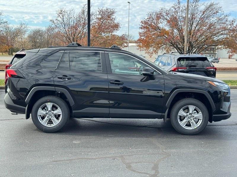 new 2025 Toyota RAV4 car, priced at $37,668