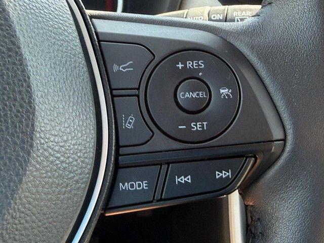 used 2025 Toyota RAV4 car, priced at $39,377