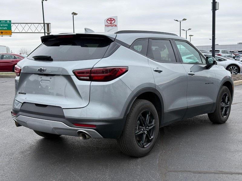 used 2023 Chevrolet Blazer car, priced at $26,200