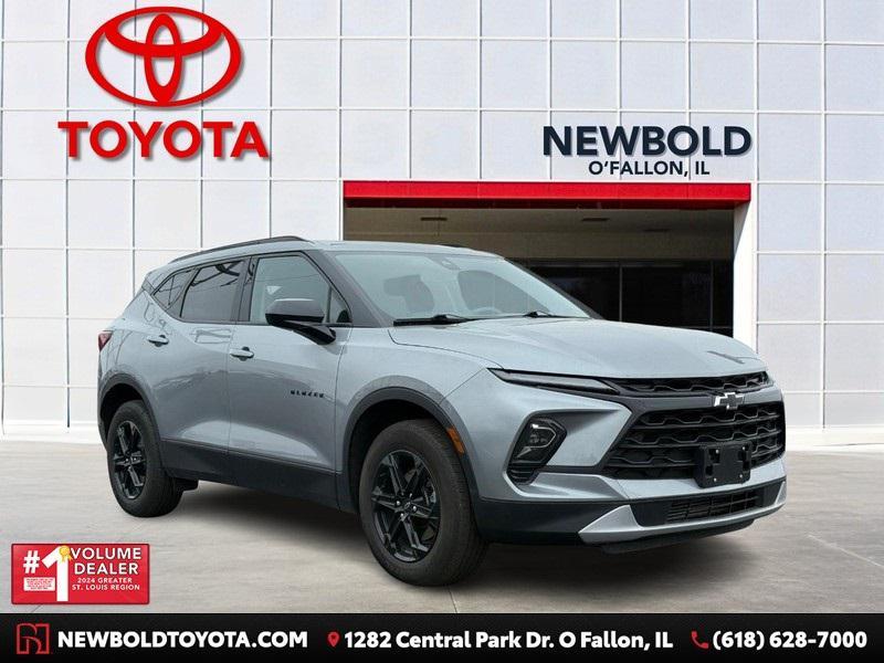 used 2023 Chevrolet Blazer car, priced at $26,200