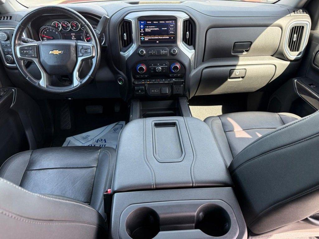 used 2021 Chevrolet Silverado 1500 car, priced at $31,900