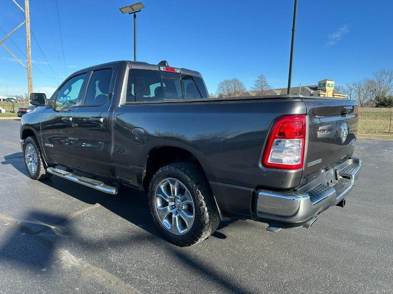 used 2022 Ram 1500 car, priced at $29,500