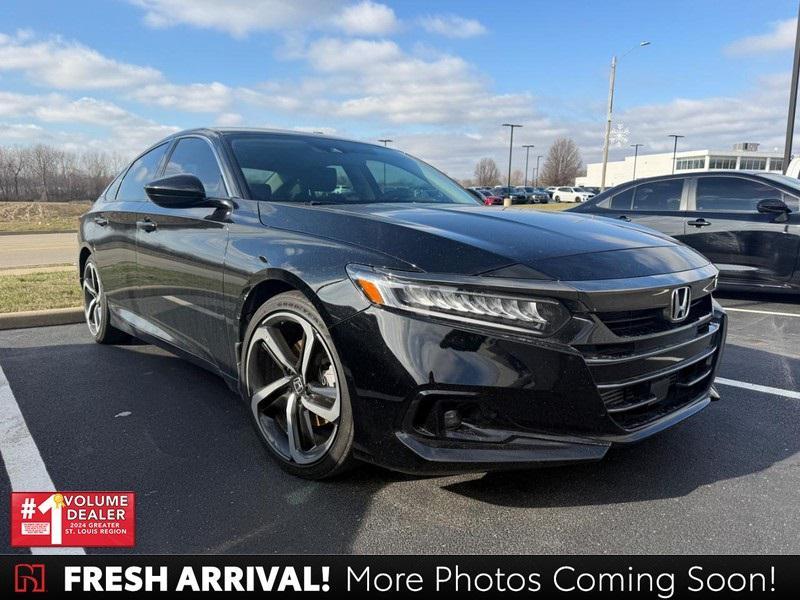 used 2022 Honda Accord car, priced at $26,000
