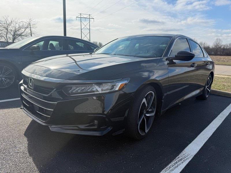 used 2022 Honda Accord car, priced at $26,000