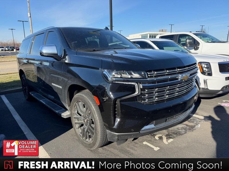 used 2023 Chevrolet Suburban car, priced at $53,000