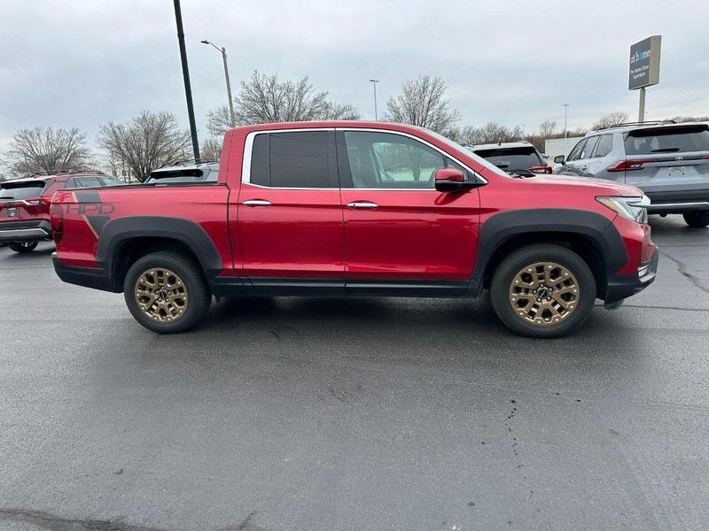 used 2022 Honda Ridgeline car, priced at $26,500