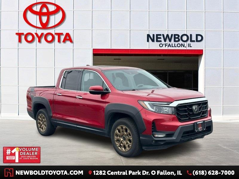 used 2022 Honda Ridgeline car, priced at $26,500