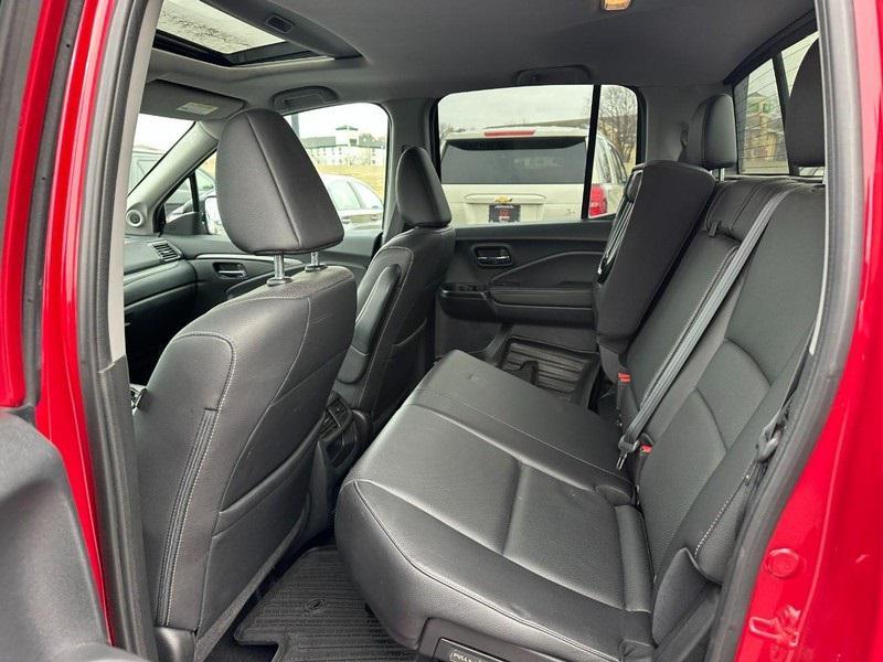 used 2022 Honda Ridgeline car, priced at $26,500