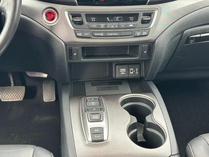 used 2022 Honda Ridgeline car, priced at $26,500