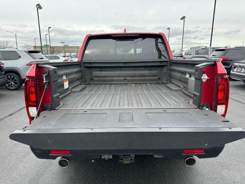 used 2022 Honda Ridgeline car, priced at $26,500