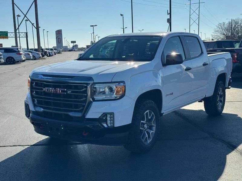 used 2021 GMC Canyon car, priced at $29,000