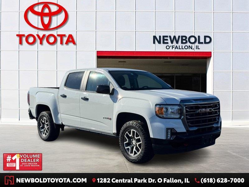 used 2021 GMC Canyon car, priced at $29,000