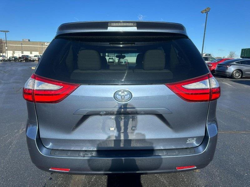 used 2015 Toyota Sienna car, priced at $11,000
