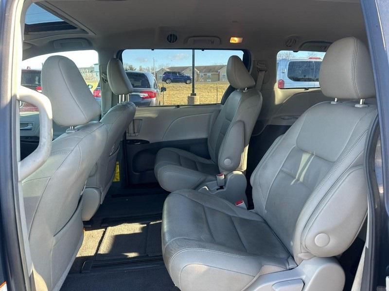 used 2015 Toyota Sienna car, priced at $11,000