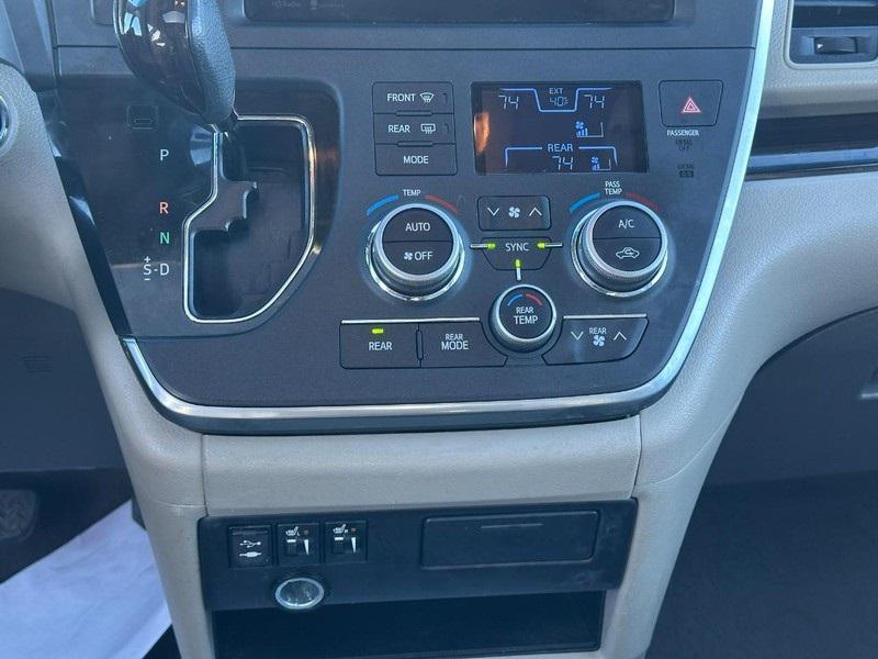 used 2015 Toyota Sienna car, priced at $11,000