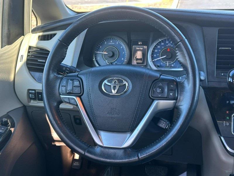 used 2015 Toyota Sienna car, priced at $11,000