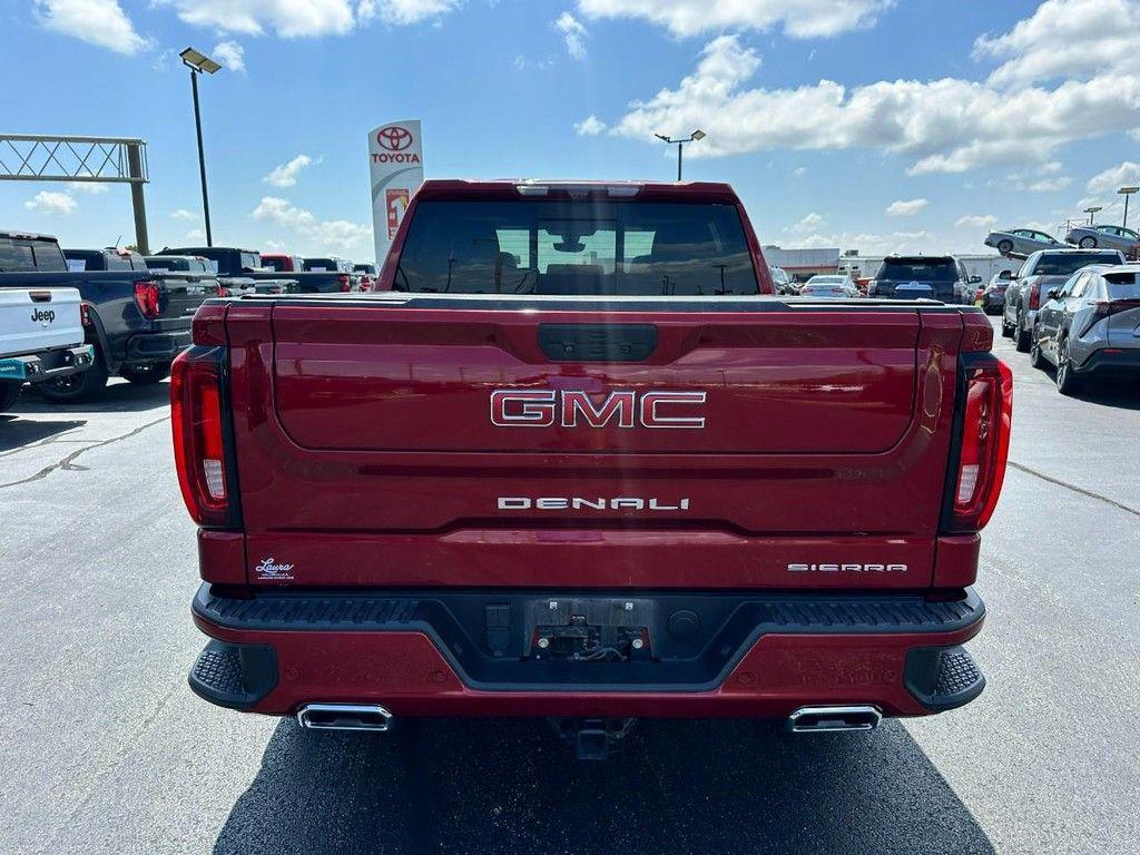 used 2021 GMC Sierra 1500 car, priced at $41,877