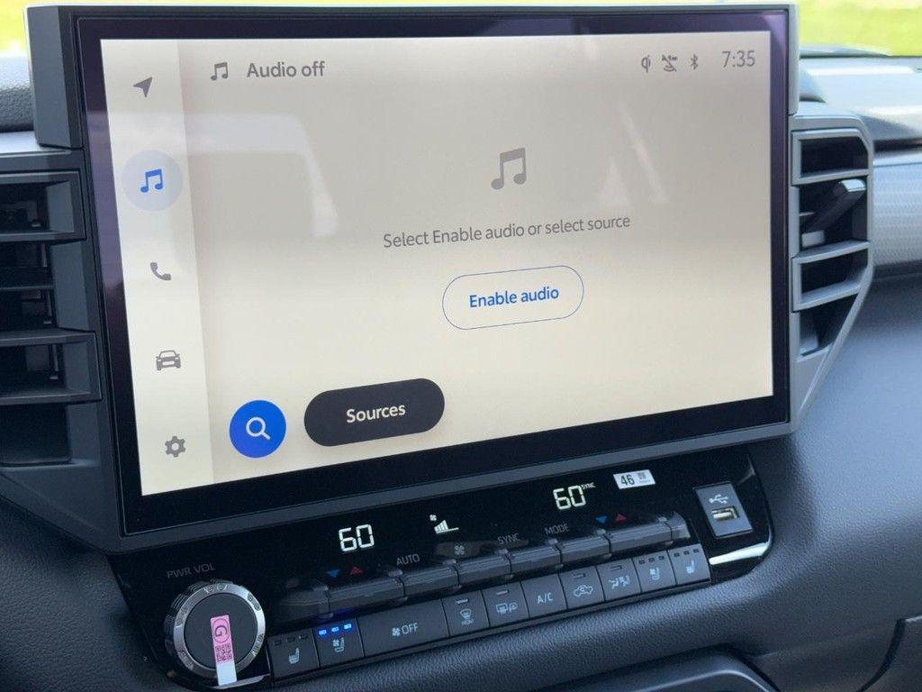 new 2026 Toyota Tundra Hybrid car, priced at $79,152