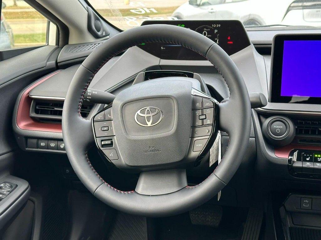 new 2026 Toyota Prius Plug-In Hybrid car, priced at $46,227