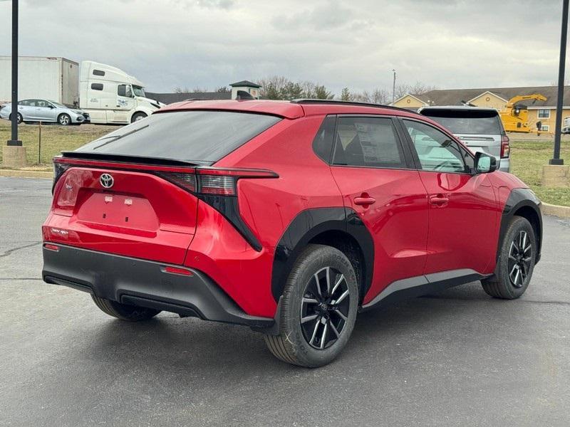 new 2026 Toyota bZ car, priced at $43,943